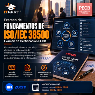 Examen de Fundamentos de ISO/IEC 38500 