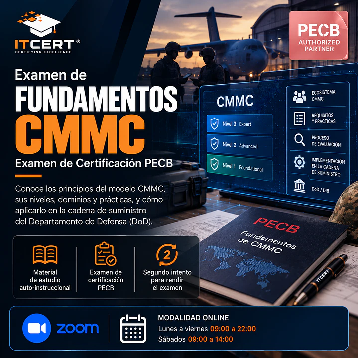 Examen de Fundamentos de CMMC 1