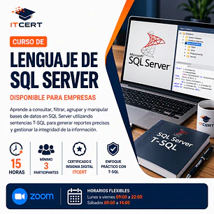 Curso de Lenguaje de SQL Server 