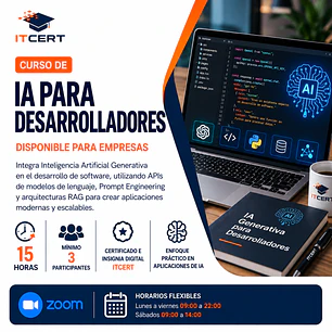 Curso de IA para Desarrolladores 