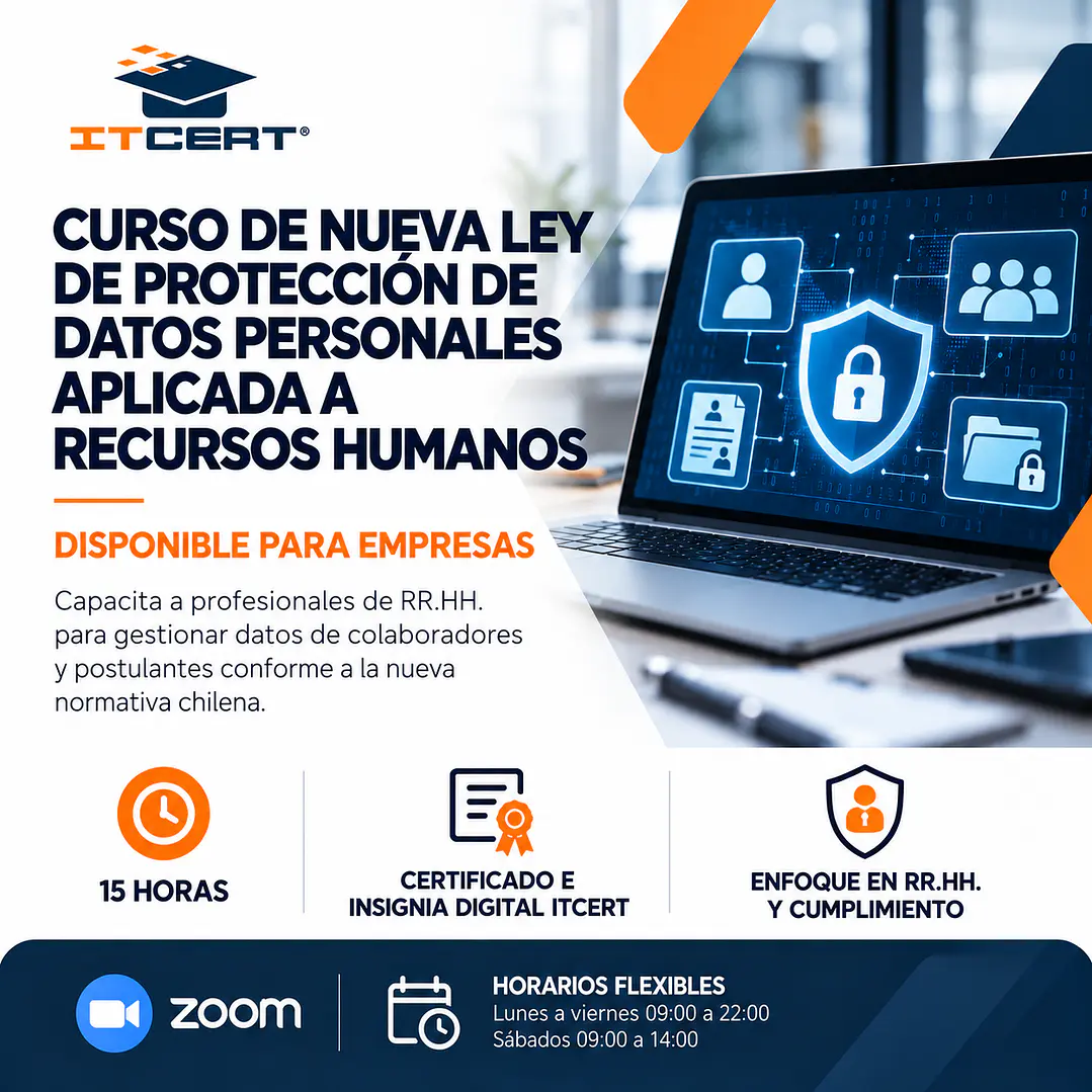 Curso de Nueva Ley de Protección de Datos Personales aplicada a Recursos Humanos 1