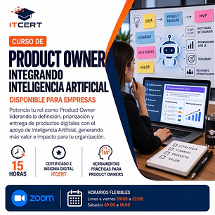 Curso de Product Owner Integrando Inteligencia Artificial