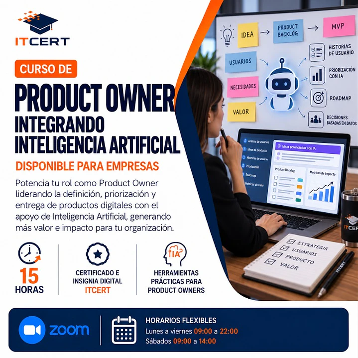 Curso de Product Owner Integrando Inteligencia Artificial 1