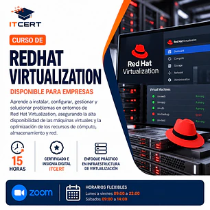 Curso de Redhat Virtualization 