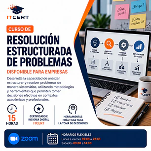 Curso de Resolución Estructurada de Problemas