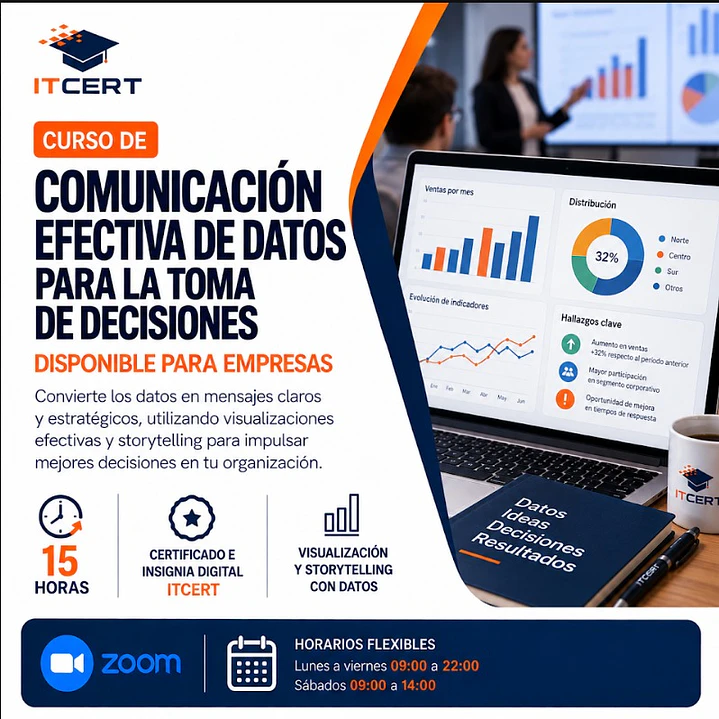Curso de Comunicación Efectiva de Datos para la Toma de Decisiones 1