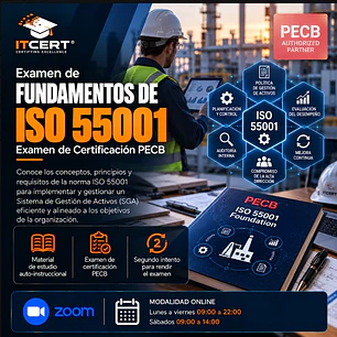 Examen de Fundamentos de ISO 55001