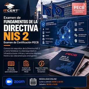 Examen de Fundamentos de la Directiva NIS 2 