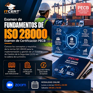Examen de Fundamentos de ISO 28000