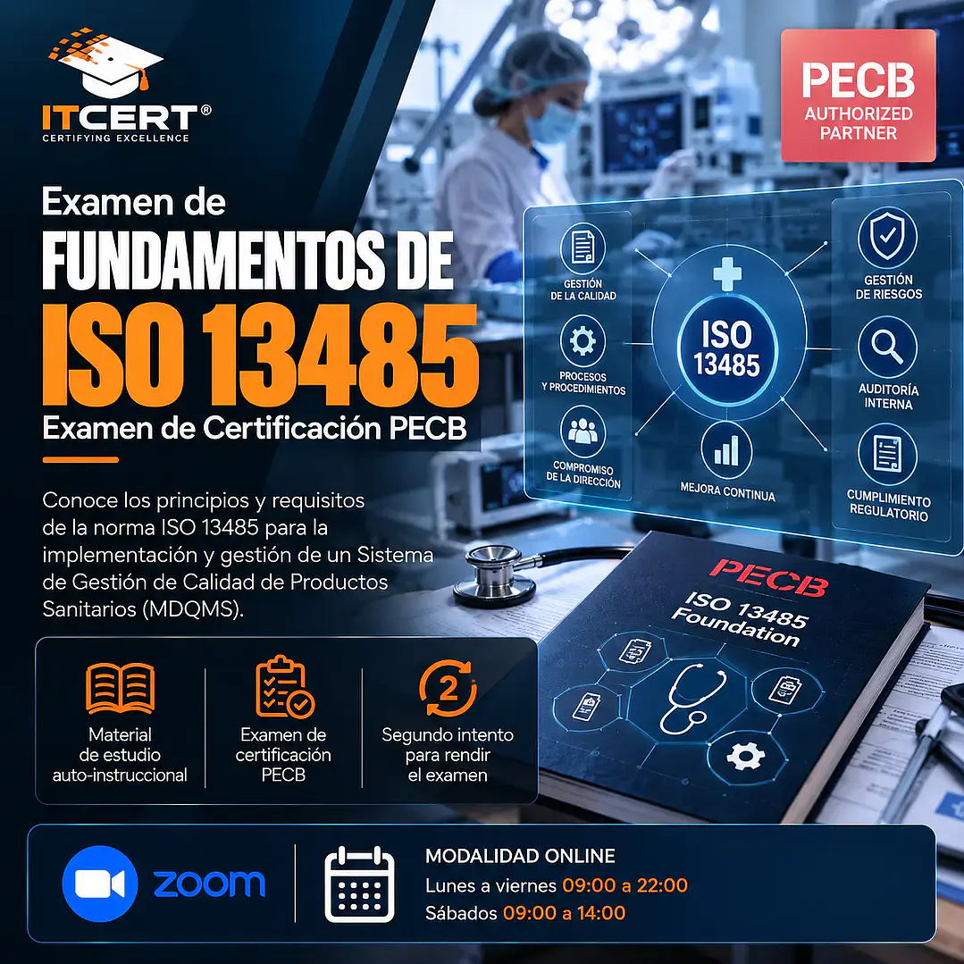 Examen de Fundamentos de ISO 13485 1