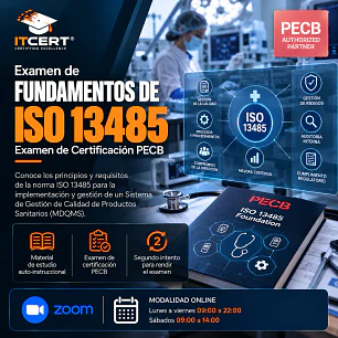 Examen de Fundamentos de ISO 13485