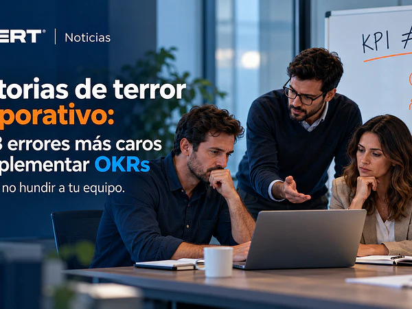 Historias de terror corporativo: Los 3 errores más caros al implementar OKRS y como no hundir a tu equipo