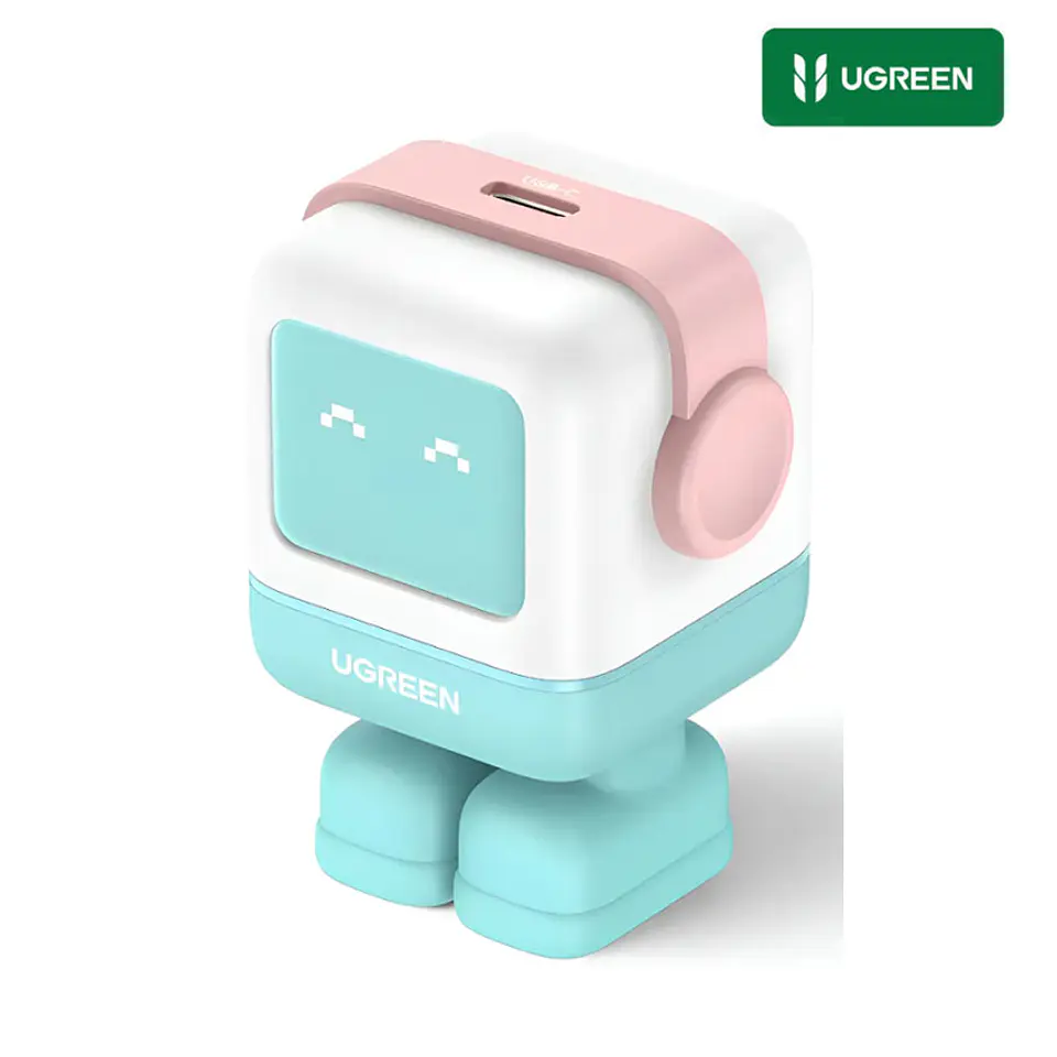 UGREEN CD359 | Cargador Nexode Robot GaN 30W USB-C 6