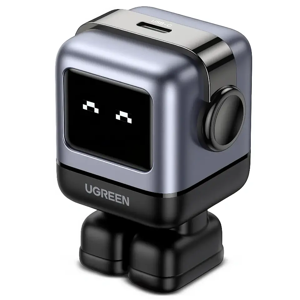 UGREEN CD359 | Cargador Nexode Robot GaN 30W USB-C 1