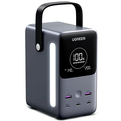 Power Bank Portátil 48,000mAh 300W con Pantalla Digital | UGREEN PB770 