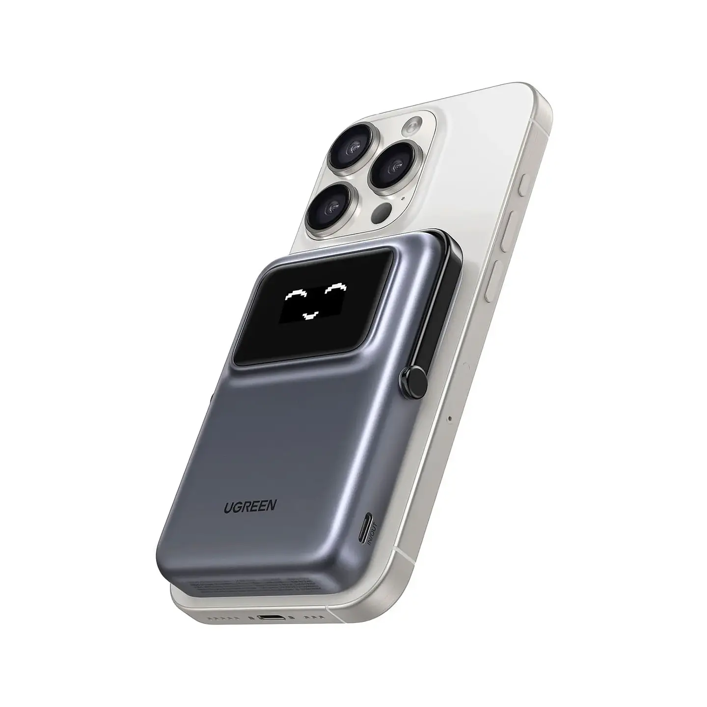 UGREEN PB572 | Power Bank Magnético Uno 10,000mAh 20W 2