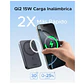 UGREEN PB761 | Power Bank Magnético Qi2 10,000mAh 30W - Miniatura 3