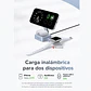 UGREEN W752 | Cargador Inalámbrico Magnético MagFlow Qi2 25W 2 en 1 - Miniatura 3
