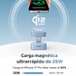 UGREEN W752 | Cargador Inalámbrico Magnético MagFlow Qi2 25W 2 en 1 - Miniatura 2