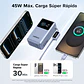 UGREEN PB727 | Power Bank Nexode Pro 10,000mAh 55W con Cable USB-C Integrado - Miniatura 4