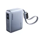UGREEN PB584 | Power Bank 10,000mAh 33W con Cable USB-C Integrado - Miniatura 1