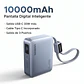 UGREEN PB584 | Power Bank 10,000mAh 33W con Cable USB-C Integrado - Miniatura 3