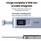 UGREEN PB584 | Power Bank 10,000mAh 33W con Cable USB-C Integrado - Miniatura 2