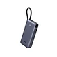 UGREEN PB536 | Power Bank 20,000mAh 45W con Cable USB-C Integrado - Miniatura 1