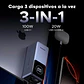 UGREEN PB723 | Power Bank Nexode 20,000mAh 130W con Cable USB-C Integrado - Miniatura 3