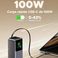 UGREEN PB726 | Power Bank Nexode 20,000mAh 165W con Cable USB-C Retráctil - Miniatura 2