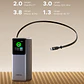 UGREEN PB726 | Power Bank Nexode 20,000mAh 165W con Cable USB-C Retráctil - Miniatura 4
