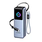UGREEN PB728 | Power Bank Nexode Pro 25,000mAh 200W con 2 Cables USB-C Integrados - Miniatura 1