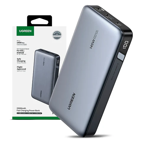 UGREEN PB205 | Power Bank Nexode 25,000mAh 145W para Laptop