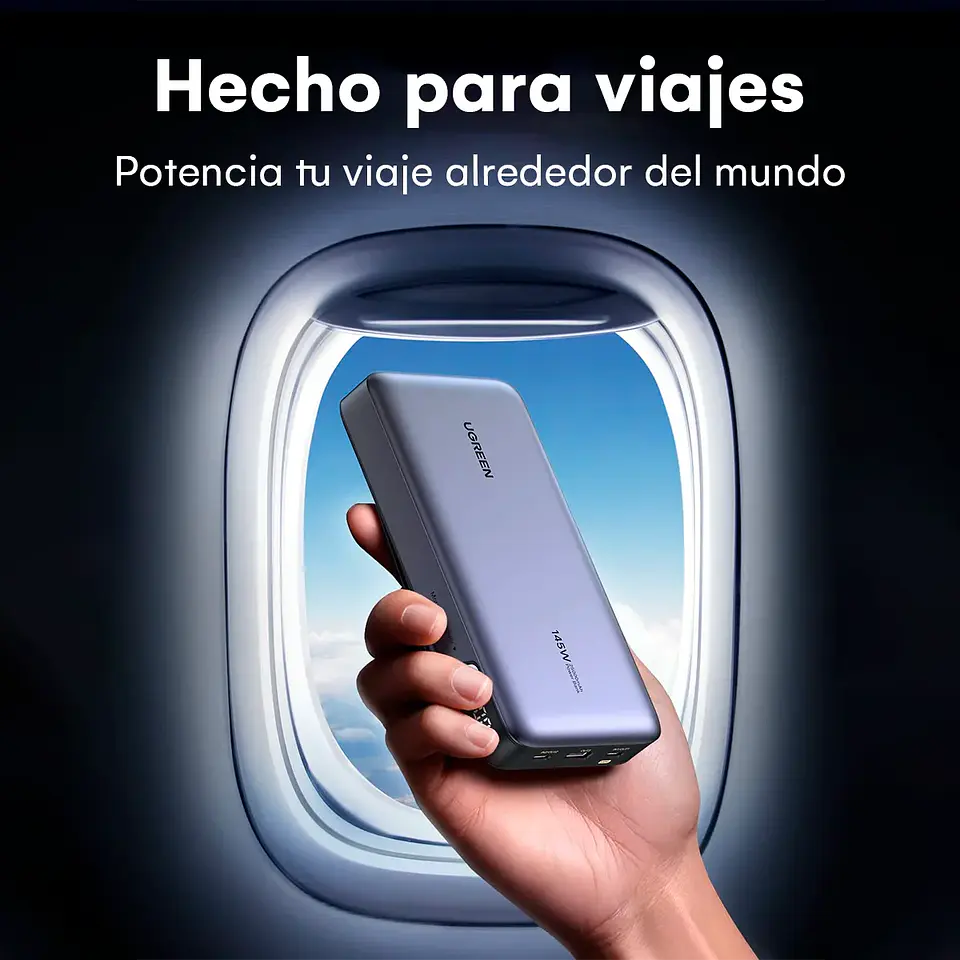UGREEN PB205 | Power Bank Nexode 25,000mAh 145W para Laptop 3