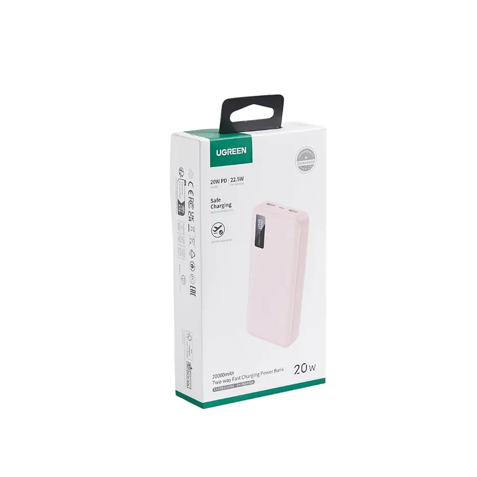 UGREEN PB312 | Power Bank 20,000mAh 22.5W con Pantalla Digital 2