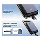UGREEN PB505 | Power Bank 20,000mAh 20W con Cable USB-C Integrado - Miniatura 3