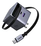 UGREEN X614 | Cargador Nexode Pro GaN 45W con Cable USB-C Retráctil - Miniatura 1