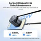 UGREEN X614 | Cargador Nexode Pro GaN 45W con Cable USB-C Retráctil - Miniatura 2