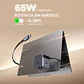 UGREEN X615 | Cargador Nexode Pro GaN 65W con Cable USB-C Retráctil - Miniatura 4