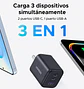 UGREEN X527 | Cargador GaN 45W 3 Puertos - Miniatura 2
