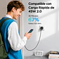 UGREEN X527 | Cargador GaN 45W 3 Puertos - Miniatura 4