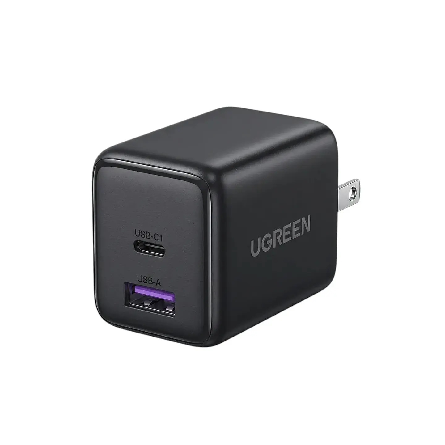 UGREEN X516 | Cargador GaN 30W USB-C + USB-A 1