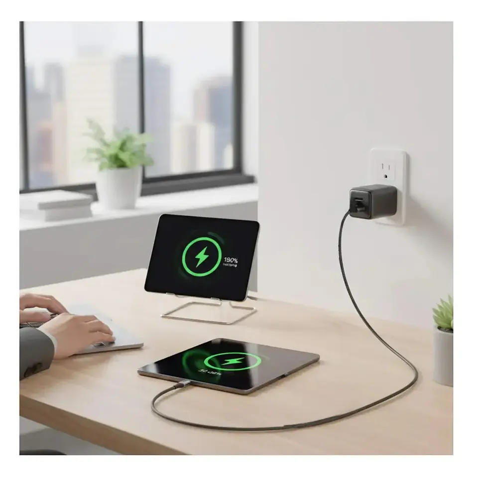 UGREEN X514 | Cargador GaN 20W USB-C + USB-A 5