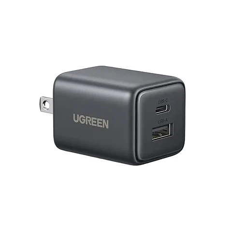UGREEN X514 | Cargador GaN 20W USB-C + USB-A