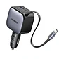 UGREEN EC602 | Cargador de Auto Nexode 60W con Cable USB-C Retráctil - Miniatura 1