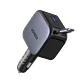 UGREEN EC604 | Cargador de Auto Nexode 145W con Cable USB-C Retráctil - Miniatura 1