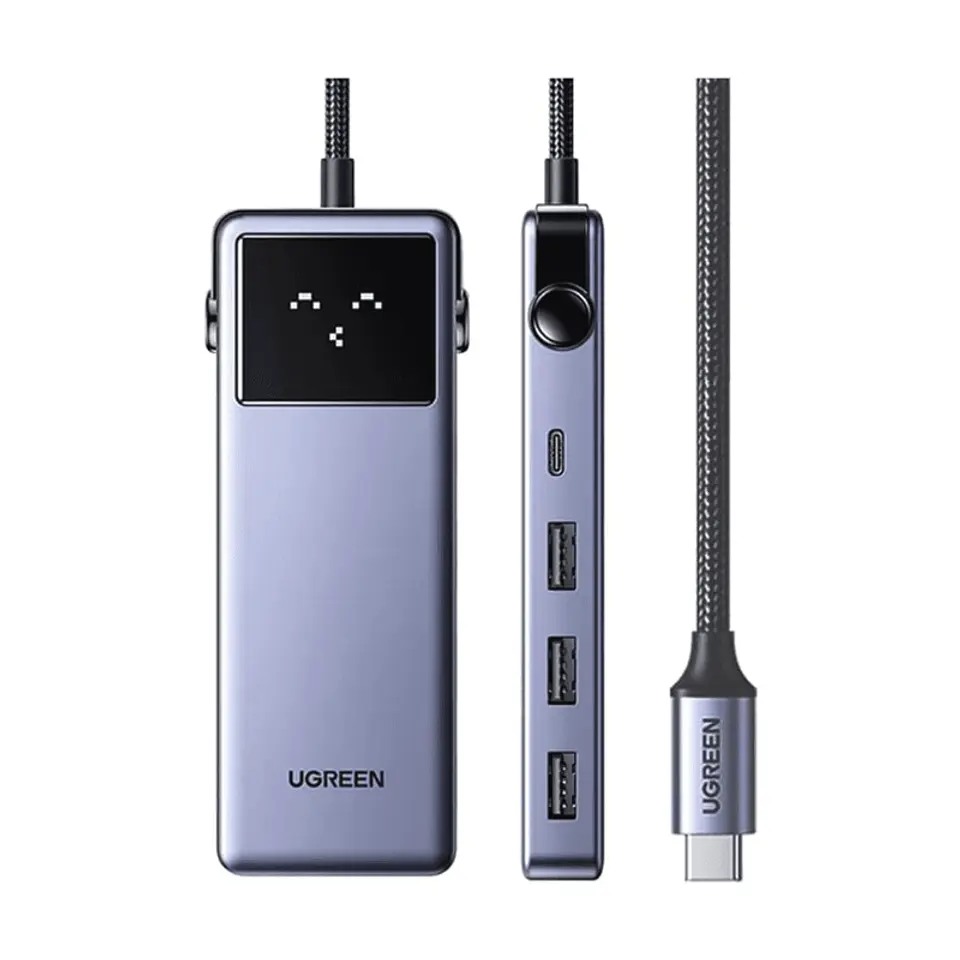 UGREEN CM888 | Hub USB-C 7 en 1 con HDMI 4K, Ethernet y PD 100W 1