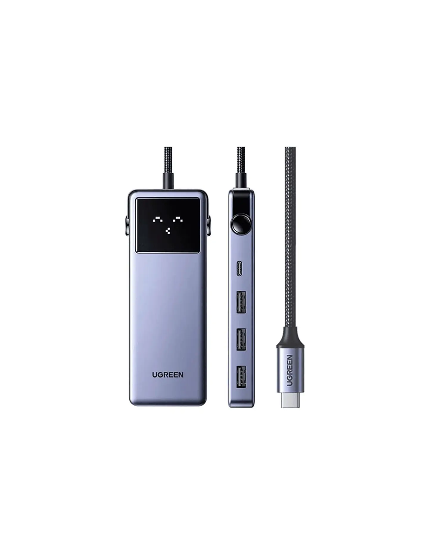UGREEN CM888 | Hub USB-C 7 en 1 con HDMI 4K, Ethernet y PD 100W 4