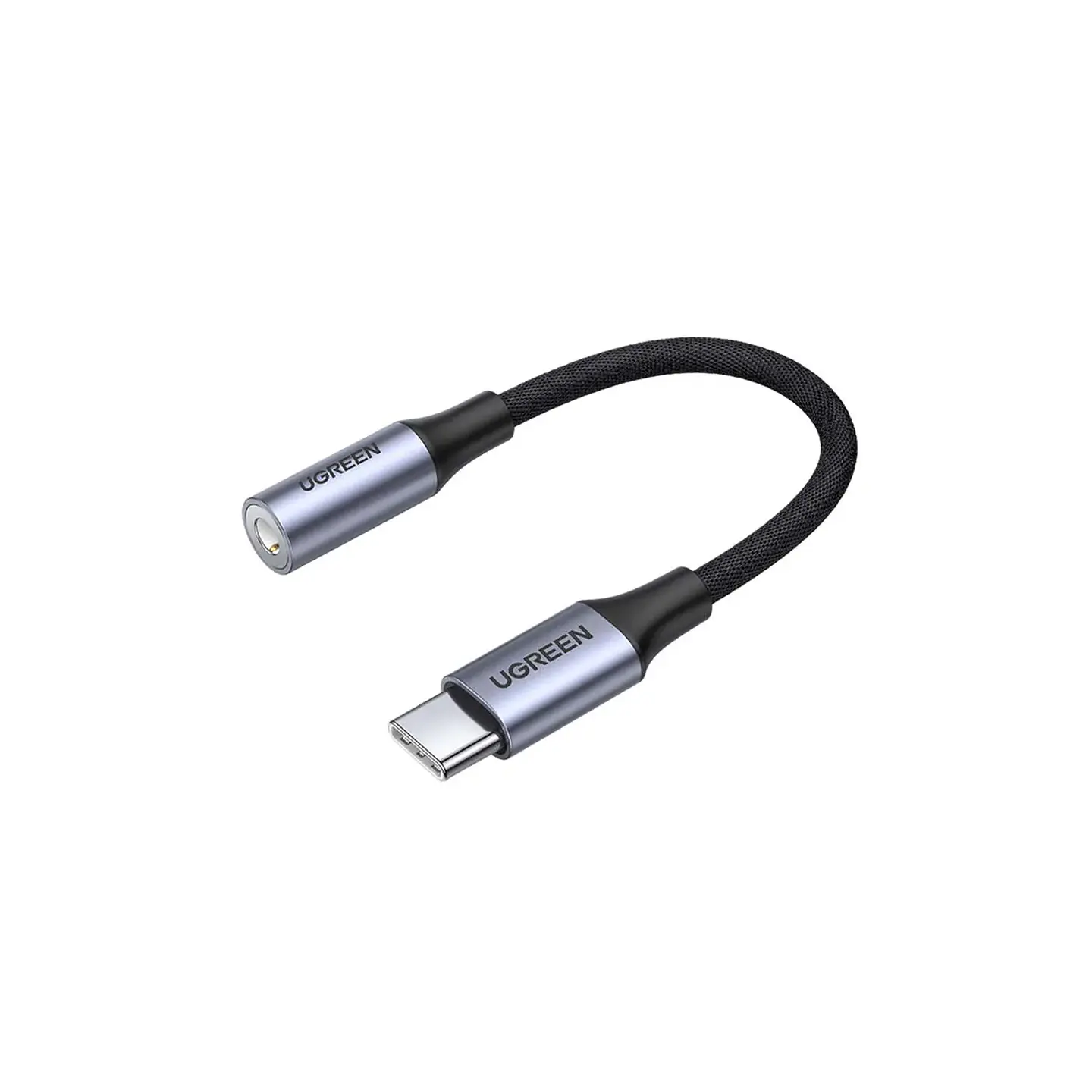 UGREEN AV161 | Adaptador UGREEN USB-C a Auxiliar 3.5mm para Audífonos 2