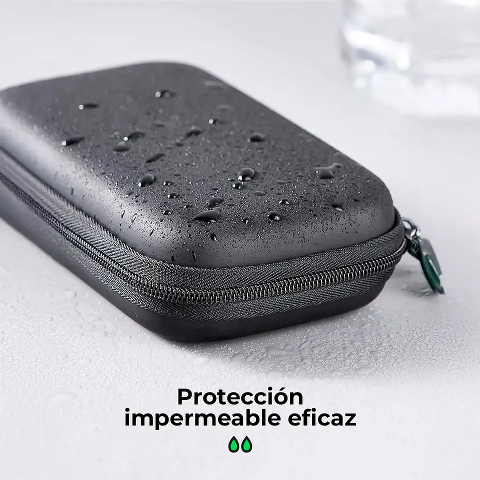 UGREEN 50274 | Estuche Organizador UGREEN para Disco Duro, Cables y Accesorios Tech 7